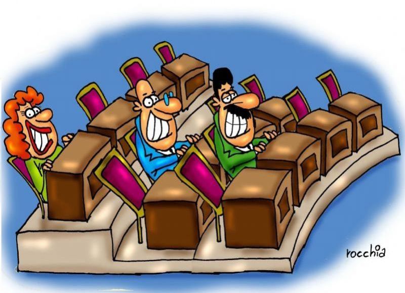 Se requieren 1.300 millones de pesos para pagar a los legisladores correntinos