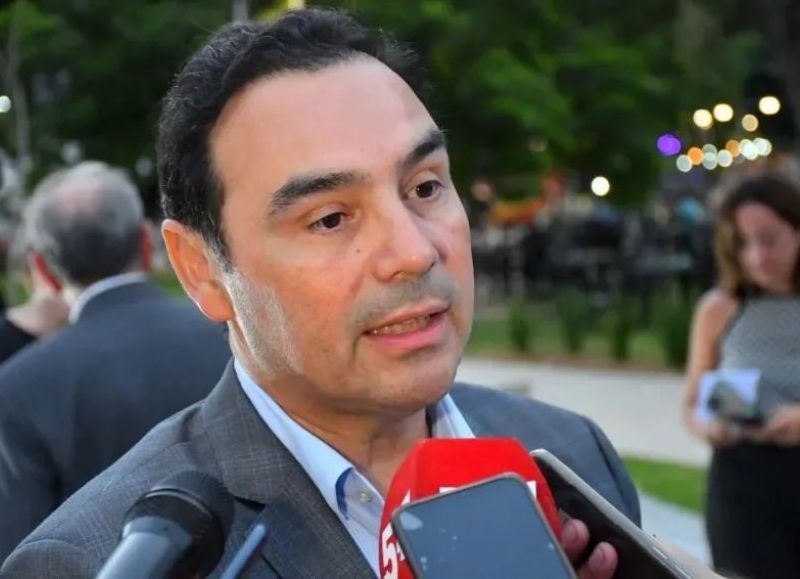 Gustavo Valdes reclamó que "se vayan los ñoquis de la Campora de Yacyretá"