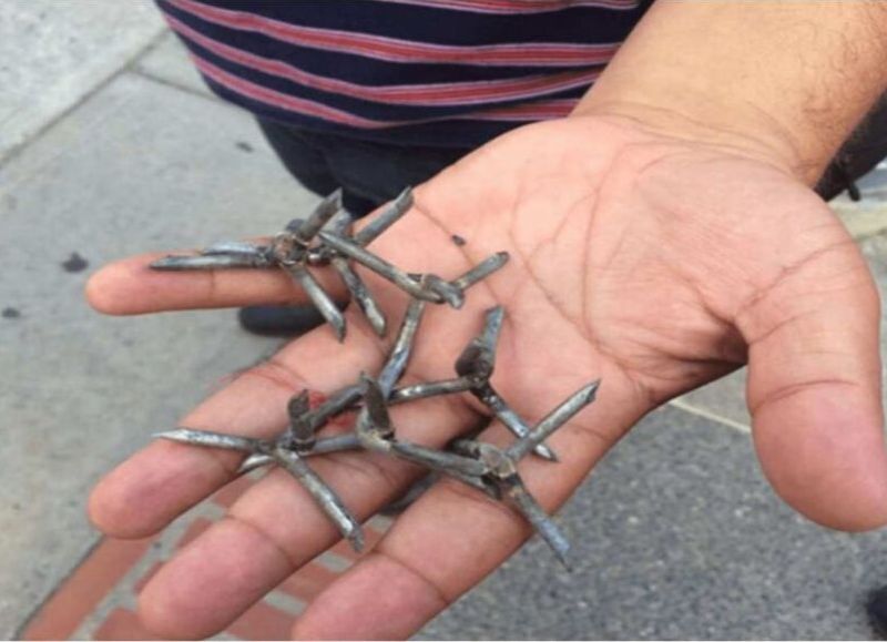 Clavos, votos y demoras: el combo electoral en San Carlos