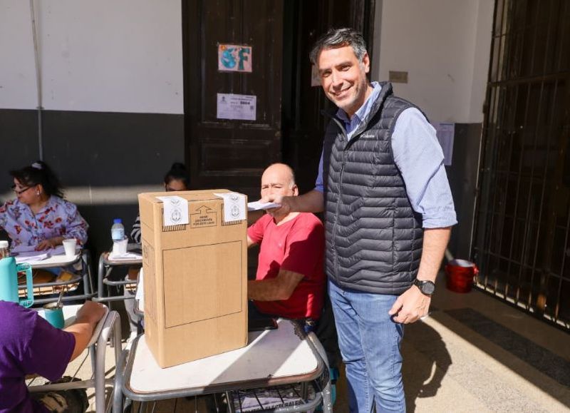 Mario Branz: "Los importante es que la gente pueda dar su veredicto con el voto"