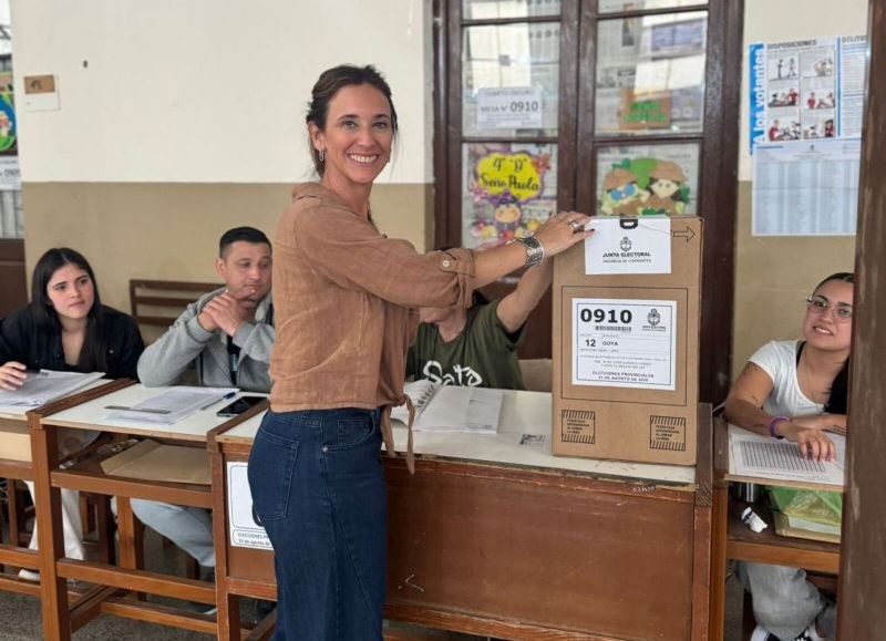 Sofía Brambilla: "Cada elección es una nueva oportunidad para soñar en grande por Corrientes"