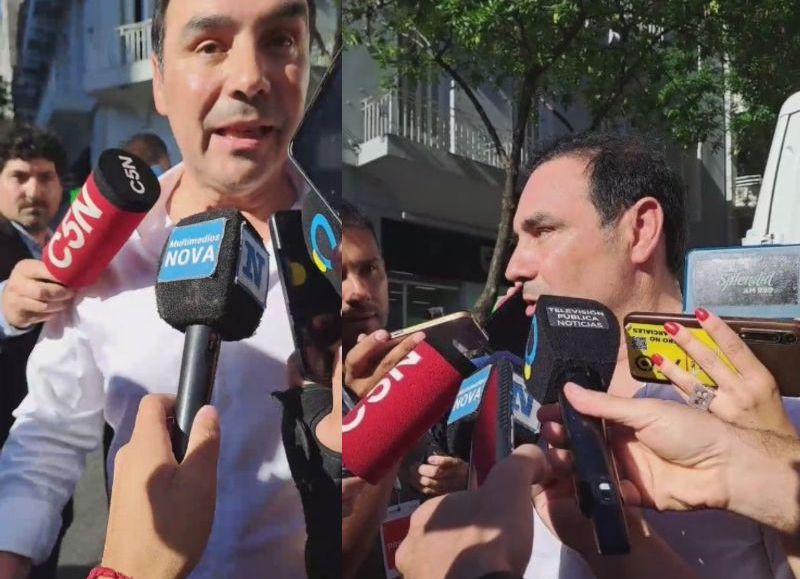 VIDEO | El gobernador Gustavo Valdés en el plenario de la UCR: "Hay que lograr el equilibrio fiscal"