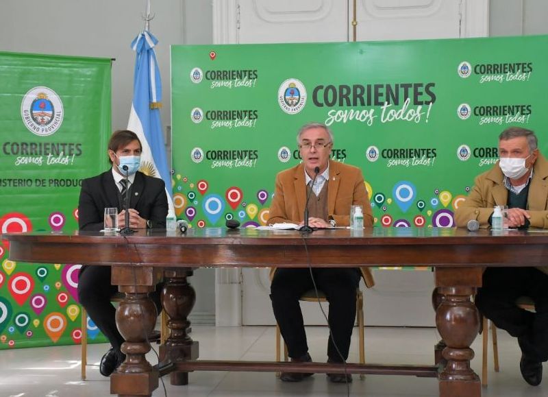 Productores se reunieron con el gobernador para presionar por el precio de la carne