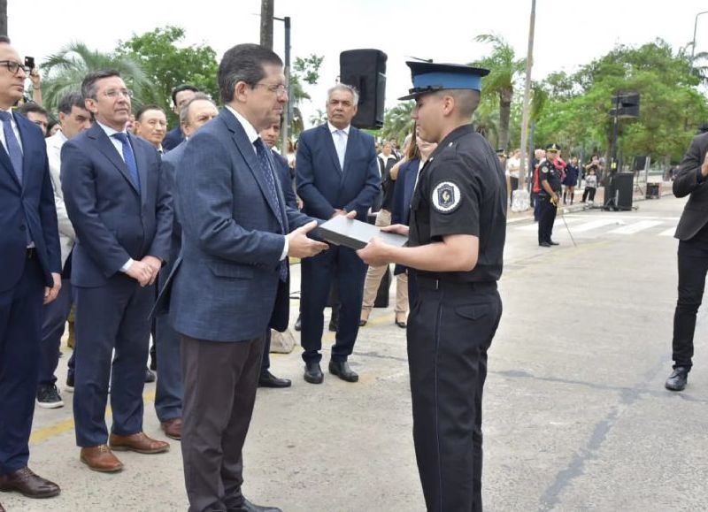 El Gobierno provincial resaltó el compromiso de la Policía Federal con la seguridad ciudadana