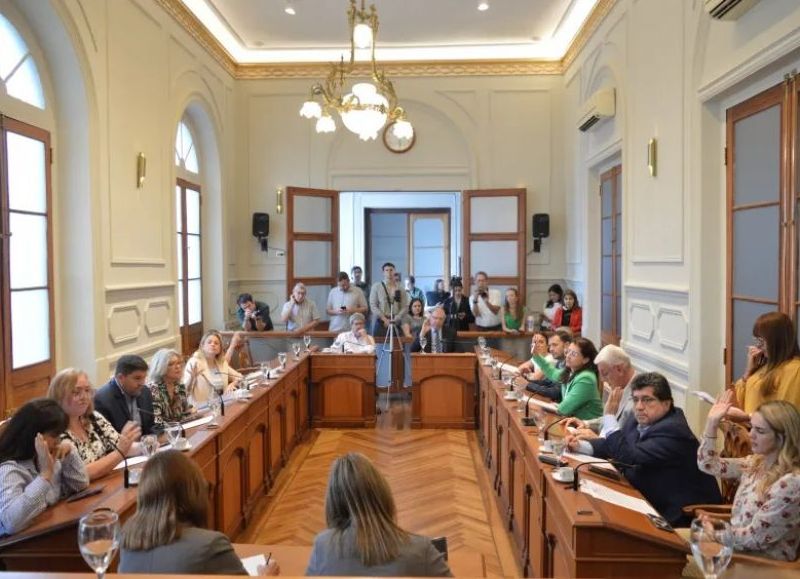 El Concejo Deliberante capitalino aprobó la primera lectura de la Tarifaria 2026