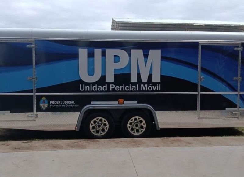 Justicia presentó una Unidad Pericial Móvil para atender localidades del interior provincial