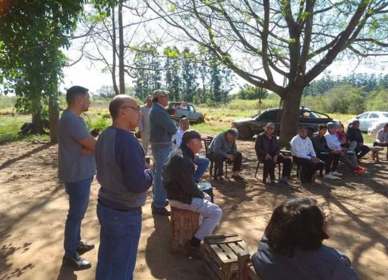 San Miguel: productores autoconvocados reclamaron al Gobierno la utilización legítima de sus tierras