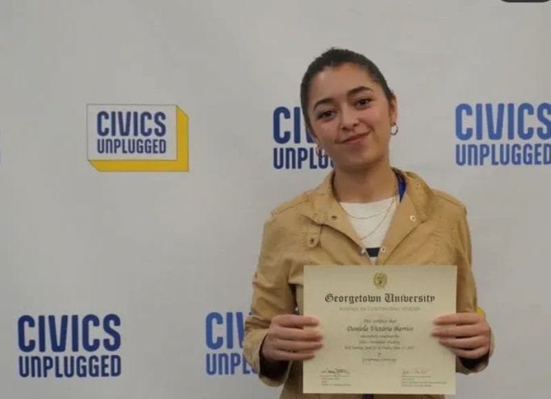 Daniela Barrios, orgullo correntino, fue nominada al premio mejor estudiante del mundo
