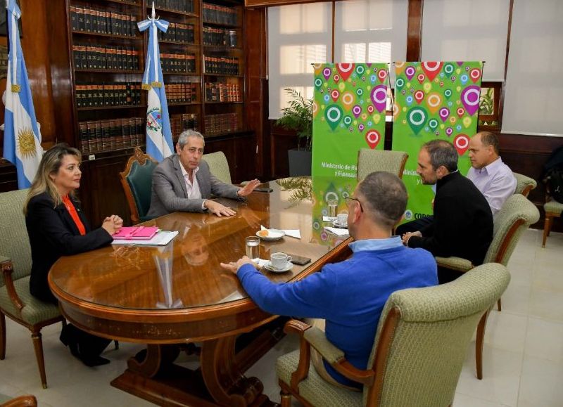 La Provincia avanza con mejoras en infraestructura en el Registro de Propiedad Inmueble y Catastro