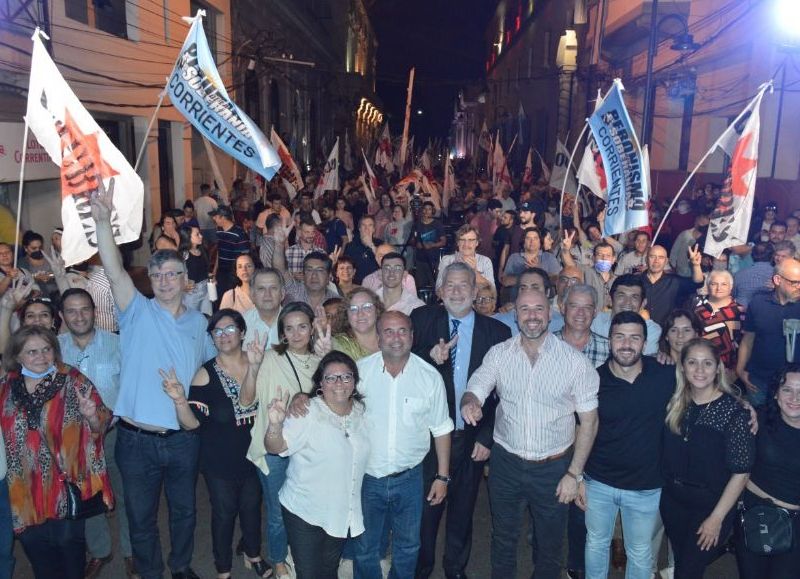 Enérgico respaldo al diputado provincial Miguel Arias a un año de su atentado en Tapebicuá