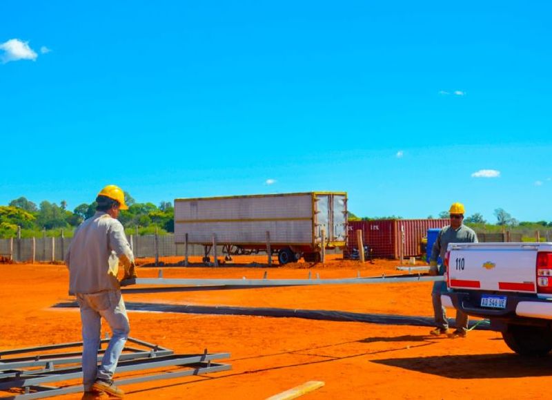VIDEO | Avanza la construcción de viviendas del Procrear en Paso de los Libres