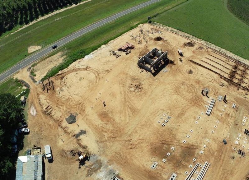 Avanza la construcción de la "Estación Transformadora Parque Industrial Ituzaingó"