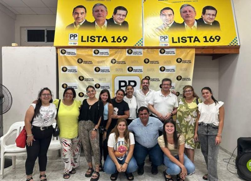 Goya: el Partido Popular fijó pautas de trabajo de cara al año electoral