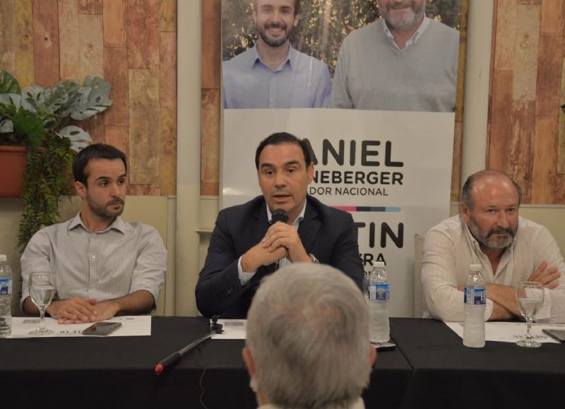 Valdés apuntala Juntos por el Cambio en el país con la mirada puesta en 2023