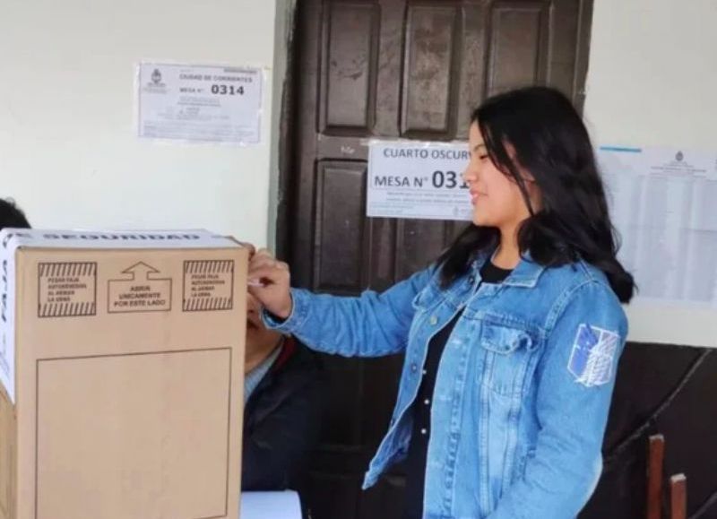 #Elecciones 2023: más de un millón de jóvenes de 16 y 17 años podrán sufragar