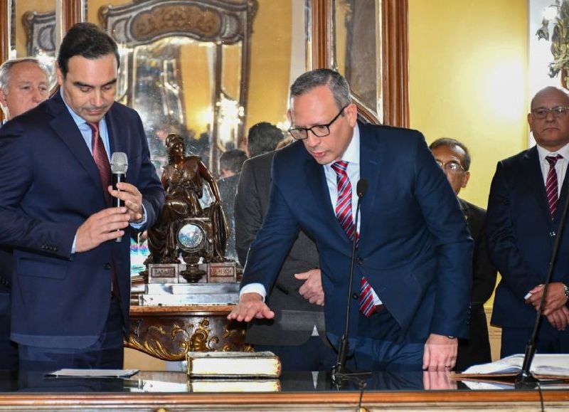 Asumió Alfredo Vallejos como ministro de Seguridad de la provincia