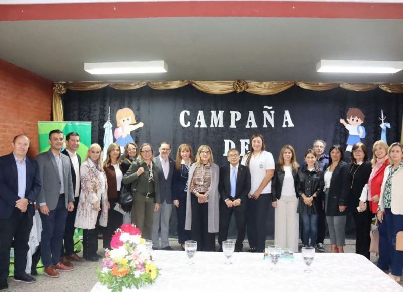 El Gobierno provincial lanzó la campaña de vacunación escolar y antigripal 2025