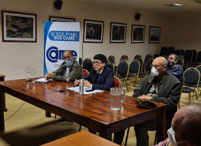 El Gobierno Provincial trabaja con las pymes para trazar políticas que acompañen al sector