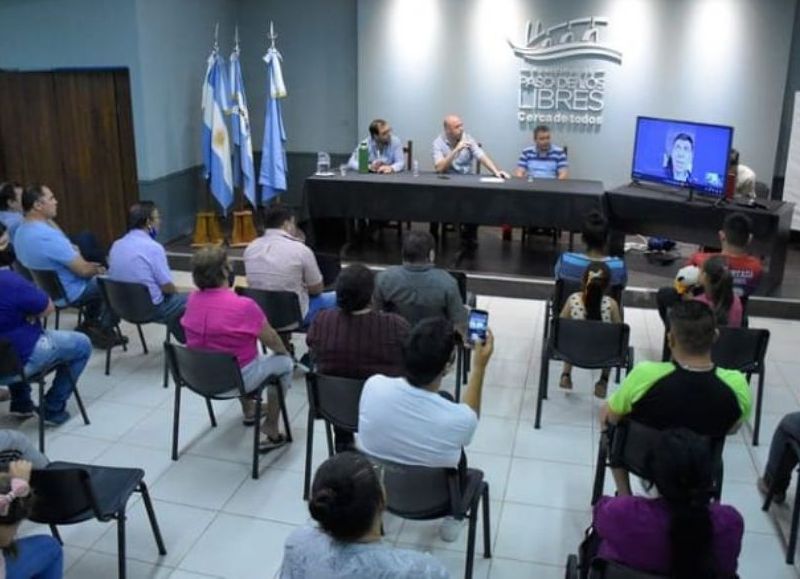 Anunciaron que los libreños podrán cruzar a Brasil con vacunación y sin hisopados