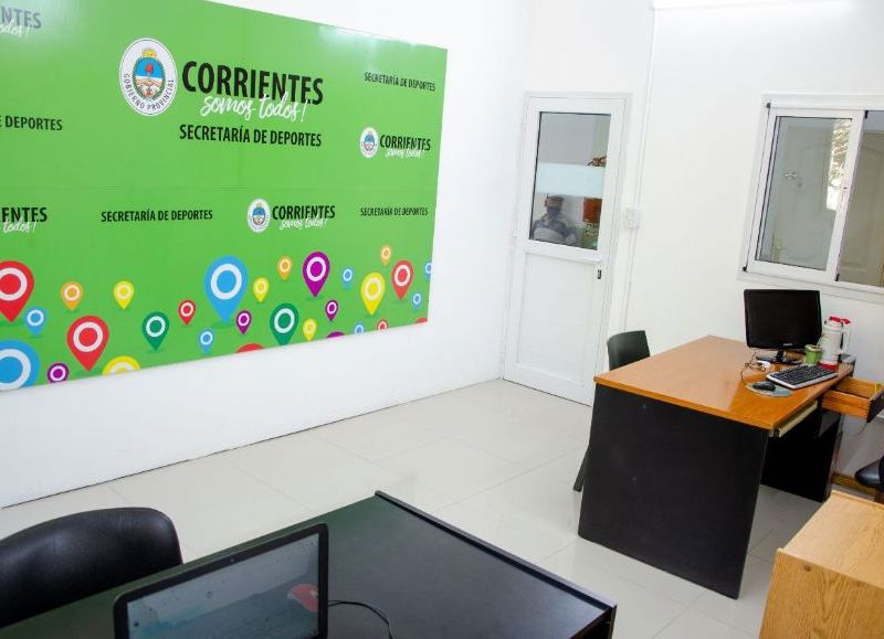 En la Secretaría de Deportes sigue el programa de mejoras estructurales de edificios