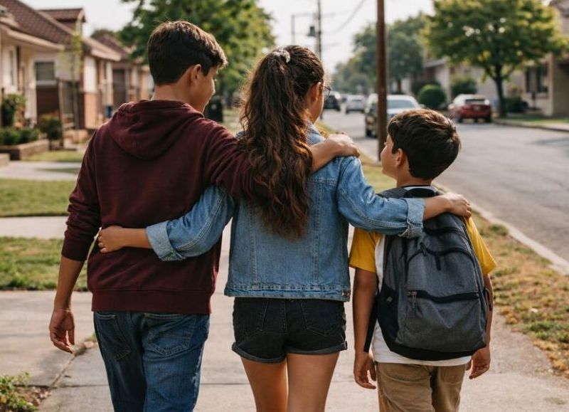 La Justicia busca familia adoptiva para tres hermanos adolescentes