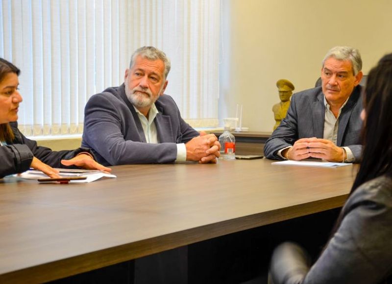 Paso de los Libres: Miguel Arias y Marcelo Cuevas entregaron nuevas pensiones no contributivas