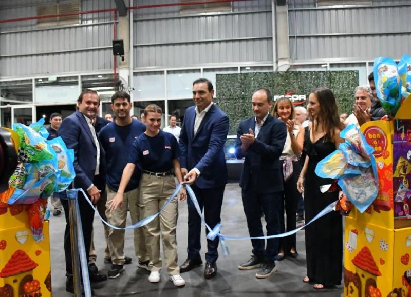 Valdés destacó la generación de empleo y el impulso del comercio en Goya