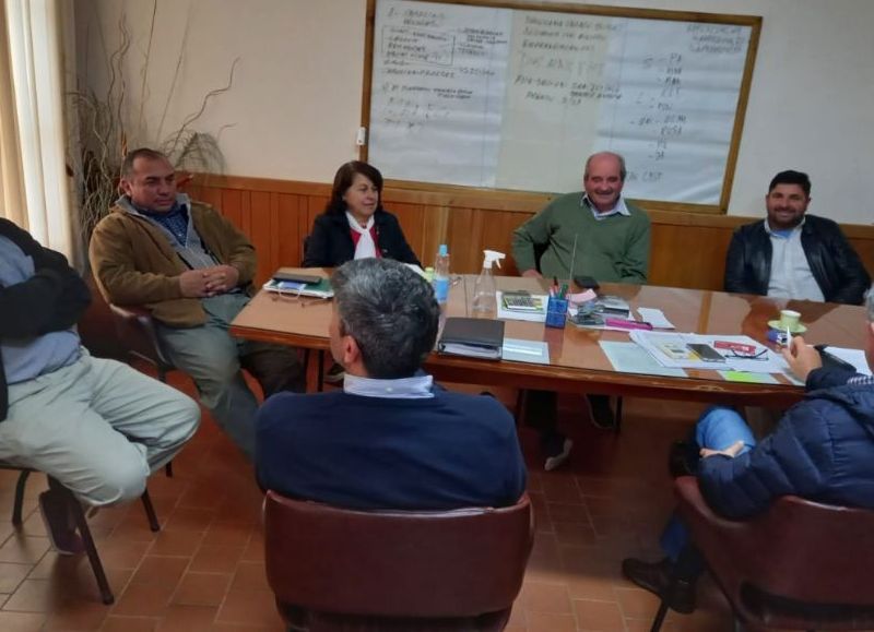 Entidades tabacaleras aúnan criterios en pos de mejorar volumen y calidad de la producción en Goya