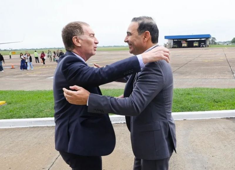 Valdés encabezará una conferencia junto al ministro del Interior, Diego Santilli