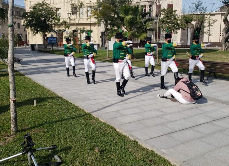 Con sabor a chamamé: se conmemoró con artistas correntinos la Declaración de la Independencia