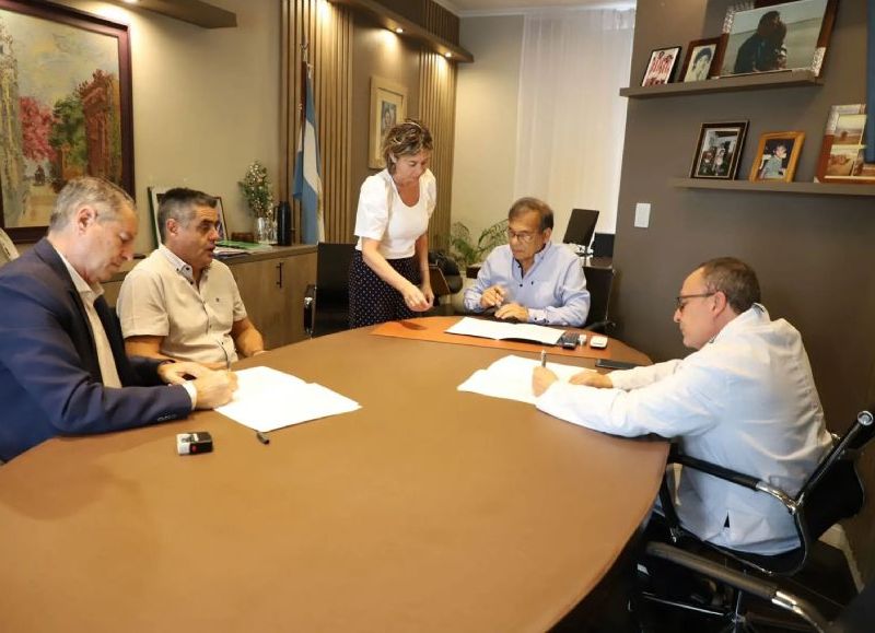 El Gobierno provincial renovó convenios con FUNCACORR