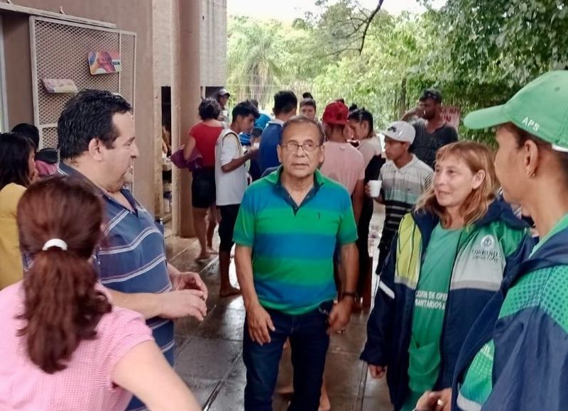 Coordinan asistencia sanitaria para los afectados por el temporal