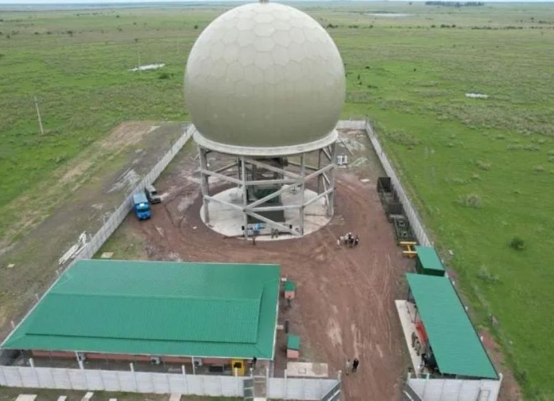 Mercedes: inauguraron un nuevo radar de control y vigilancia aeroespacial