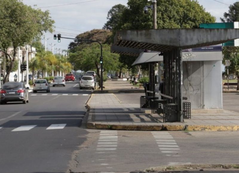 Se levanta el paro de colectivos en la capital tras intervención del Gobierno provincial