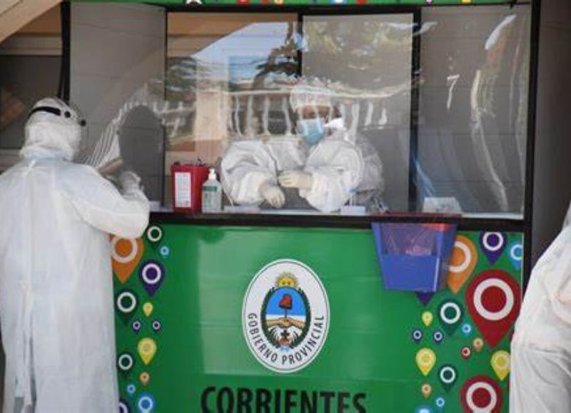 La Provincia registró este domingo 18 nuevos casos de coronavirus
