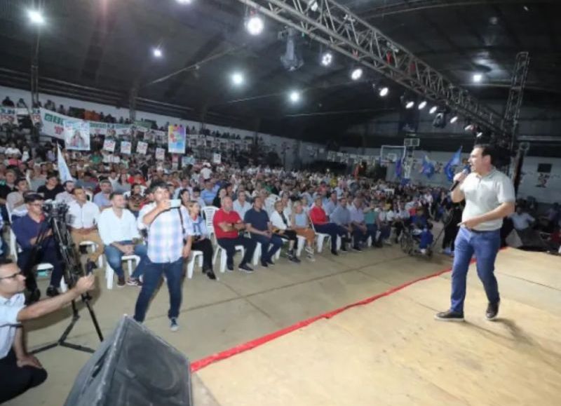 Valdés intensifica la campaña y espera a presidenciables de Juntos por el Cambio