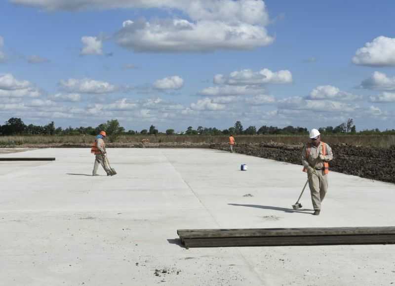 La  provincia trabaja en la rehabilitación del Aeropuerto de Paso de los Libres
