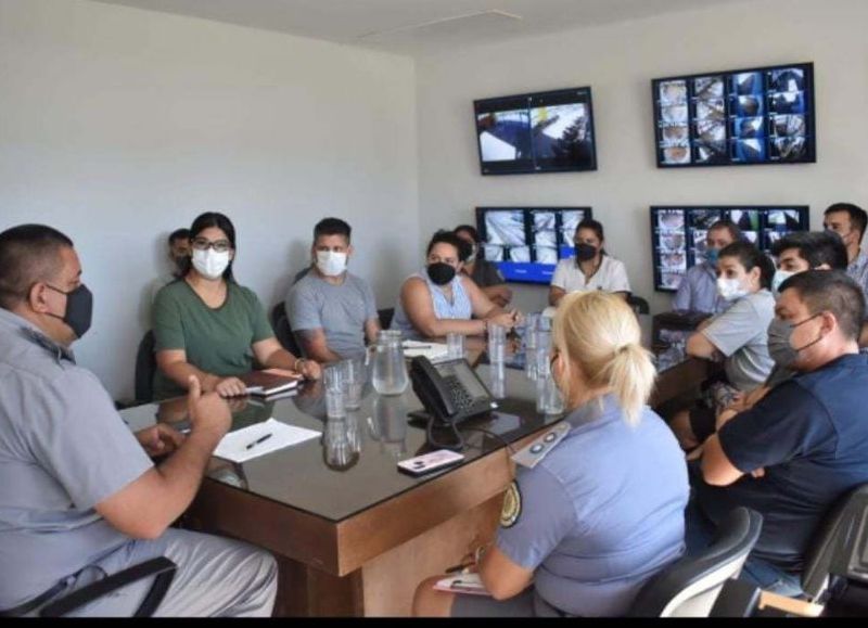 Se realizó una reunión interinstitucional para promover la reinserción social de los internos