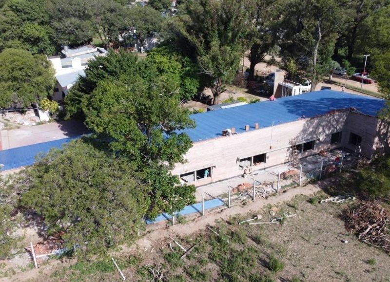 La Provincia trabaja en la ampliación de un colegio de Yataytí Calle