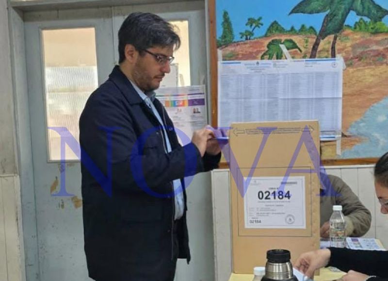 #Elecciones2025: Hadad votó, llamó a participar y afirmó que “hoy tenemos una gran oportunidad"