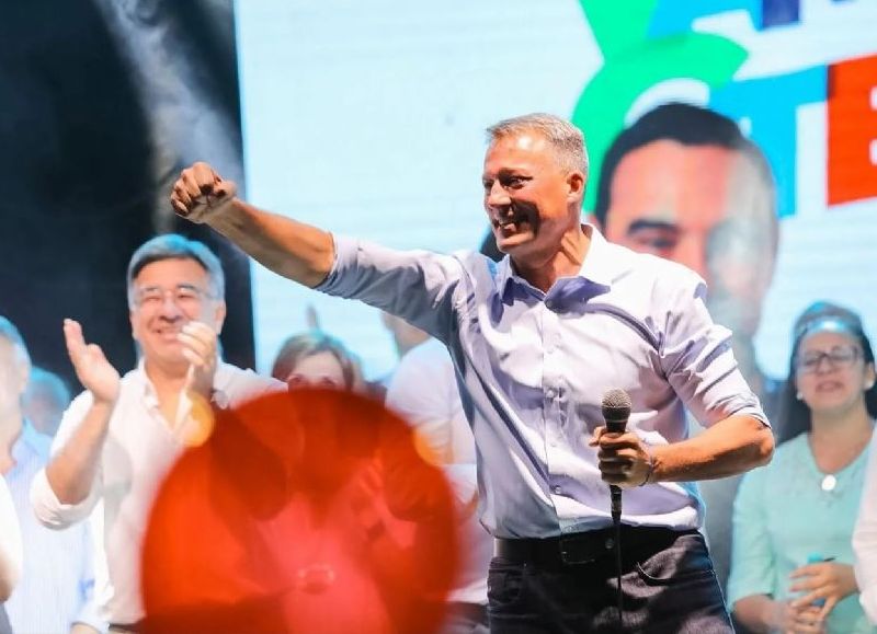 #Elecciones2025: Rohner dijo que “la elección a intendente es más convocante” en Esquina