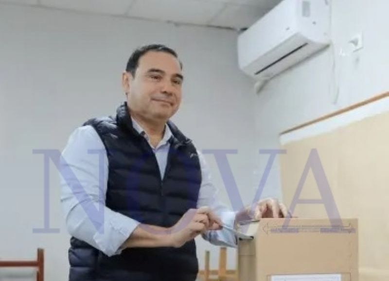 #Elecciones2025: Tras emitir su voto el gobernador Gustavo Valdés dijo que auguran “buenos resultados”
