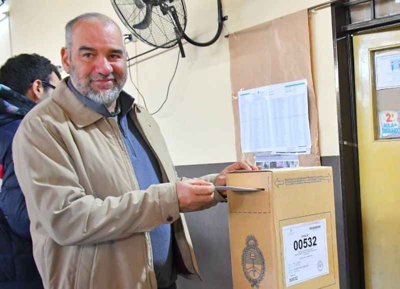 #Elecciones2023: Polich destacó la importancia de expresarse a través del voto