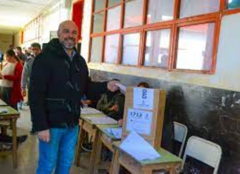 #Elecciones2023: Martín Ascua votó en Paso de los Libres