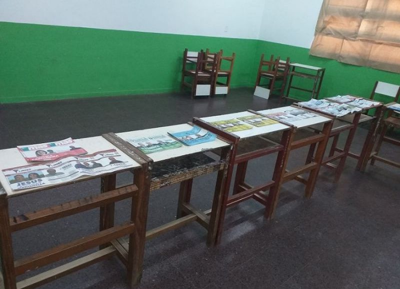 #Elecciones2023: reclaman faltantes de boletas de fórmulas sin adhesión partidaria en la provincia