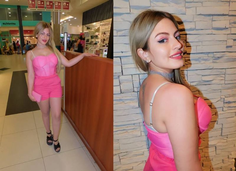 Carolyn Chavez, la modelo que busca triunfar en el mundo artístico