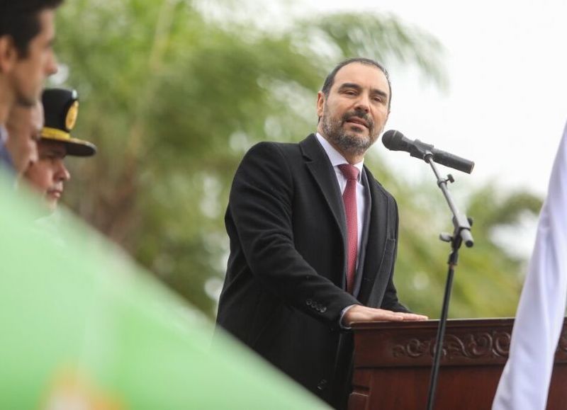 Valdés reclamó "inversión urgente" a Nación