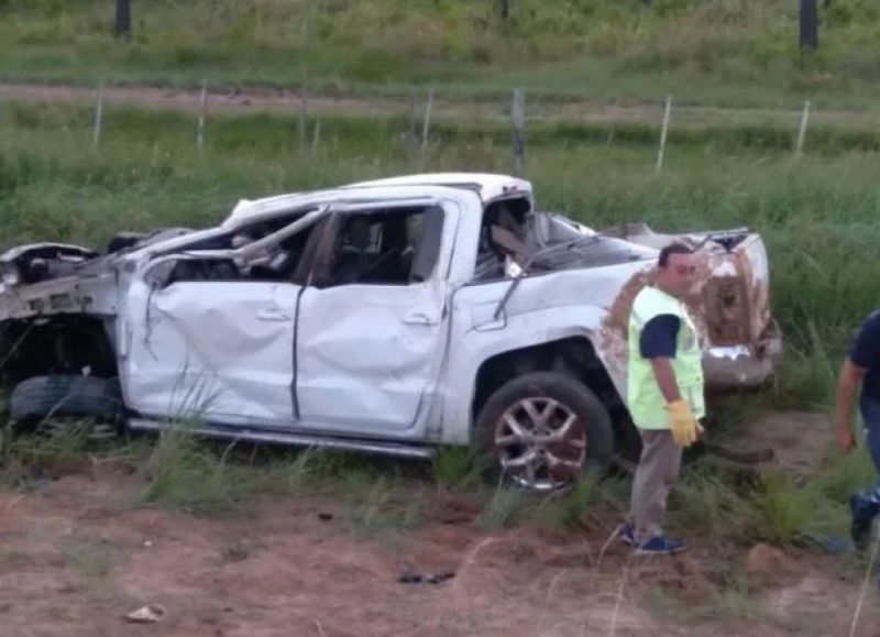 Ituzaingó: falleció la secretaria del intendente Valdés en un accidente de tránsito