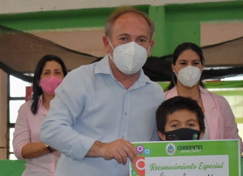 El ministro Adán Gaya se reunió con emprendedores