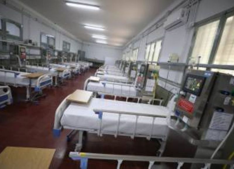 Colapsaron los hospitales en la Provincia